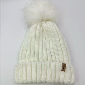 FURTALK Kids Winter Warm Hat Toddler Baby Knitted Removable Pom Pom Beanie 2T-5T